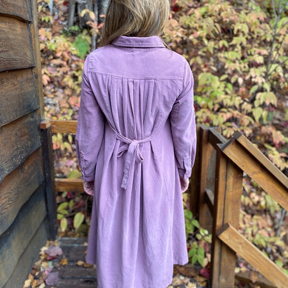April Cornell Corduroy Market Dress - Picture 5 of 5